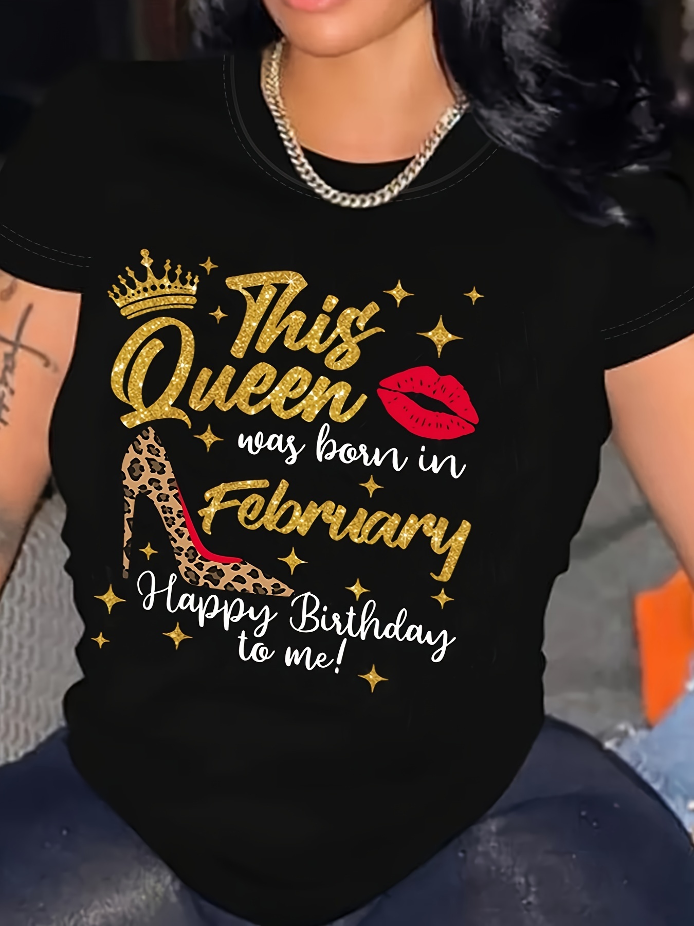 Queen Shirt - Temu