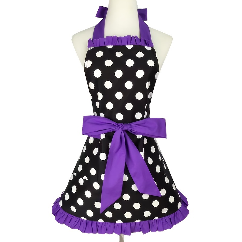 Polka deals dot apron