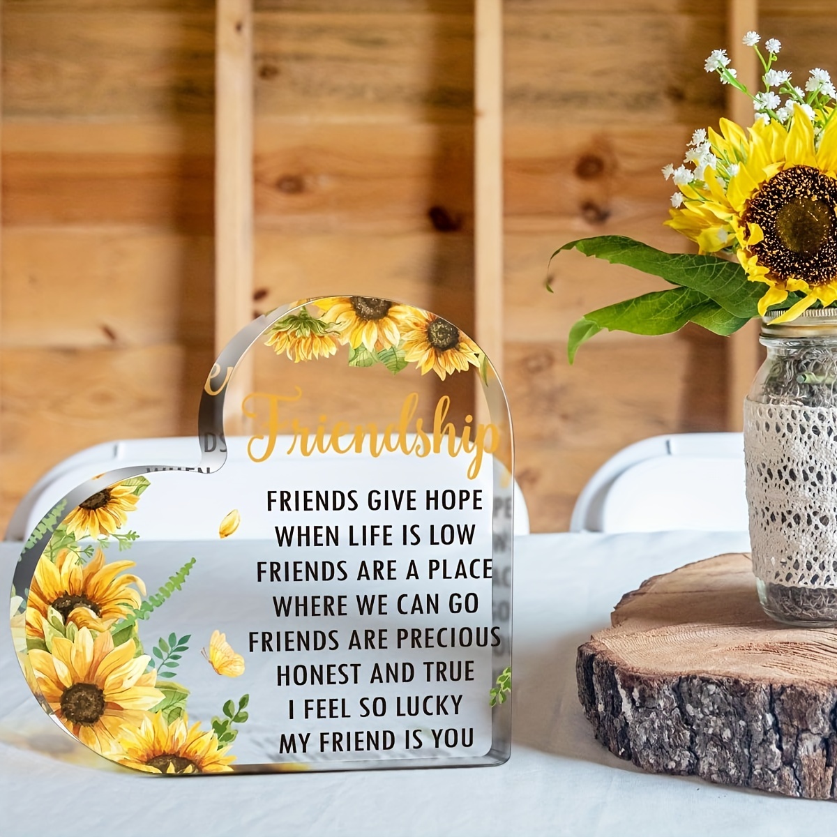 Inspirational Desk Decoration For Women - Motivational Gifts For