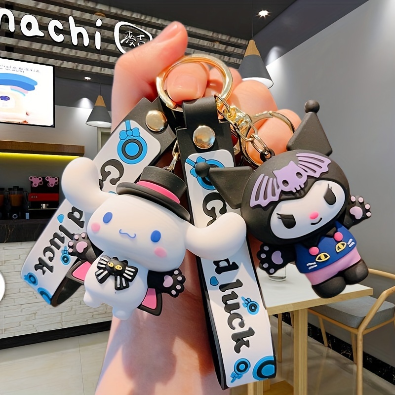 Anime Cube Bracelet Wristlet Keychain Cute Kawaii - Temu