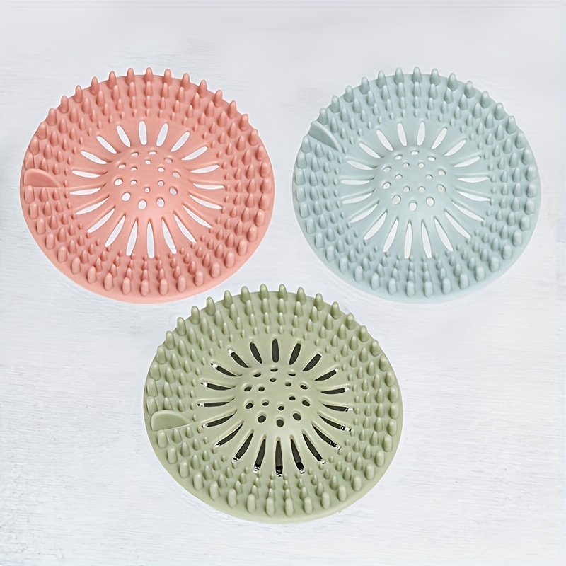 Starfish Hair Catcher Bathroom Drain Strainer Hair - Temu