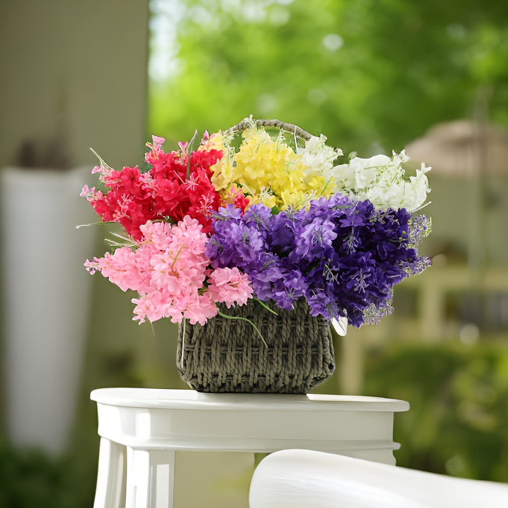 Artificial flowers for home decoration online discount