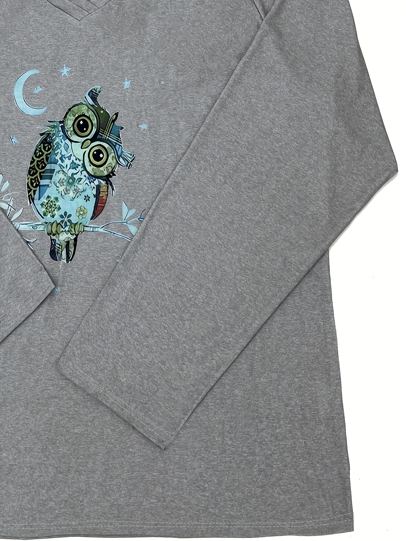 owl shirts plus size