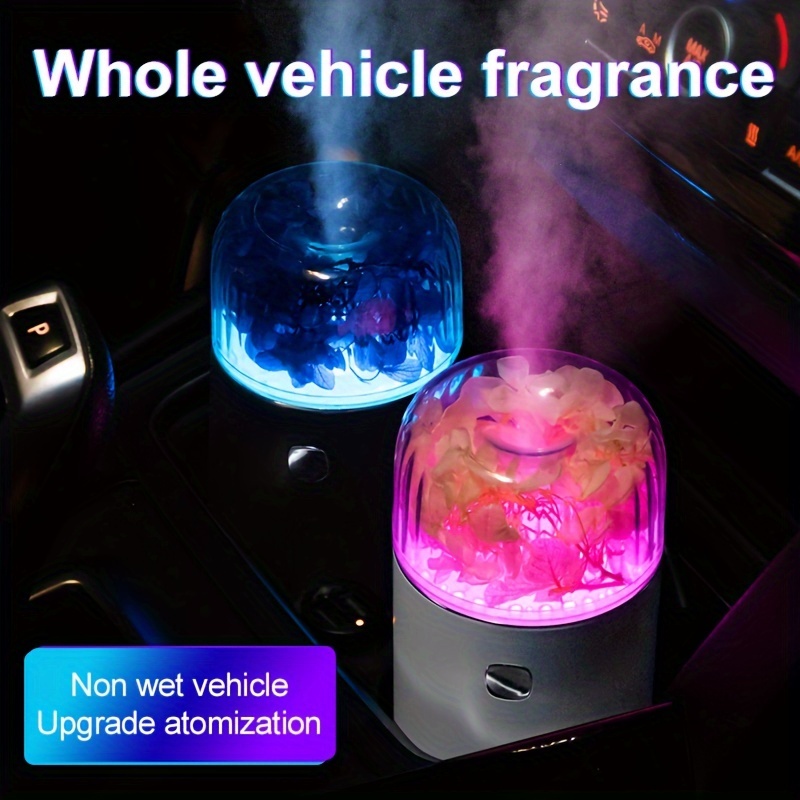 New Car Start stop Small Car Humidifier Aromatherapy - Temu