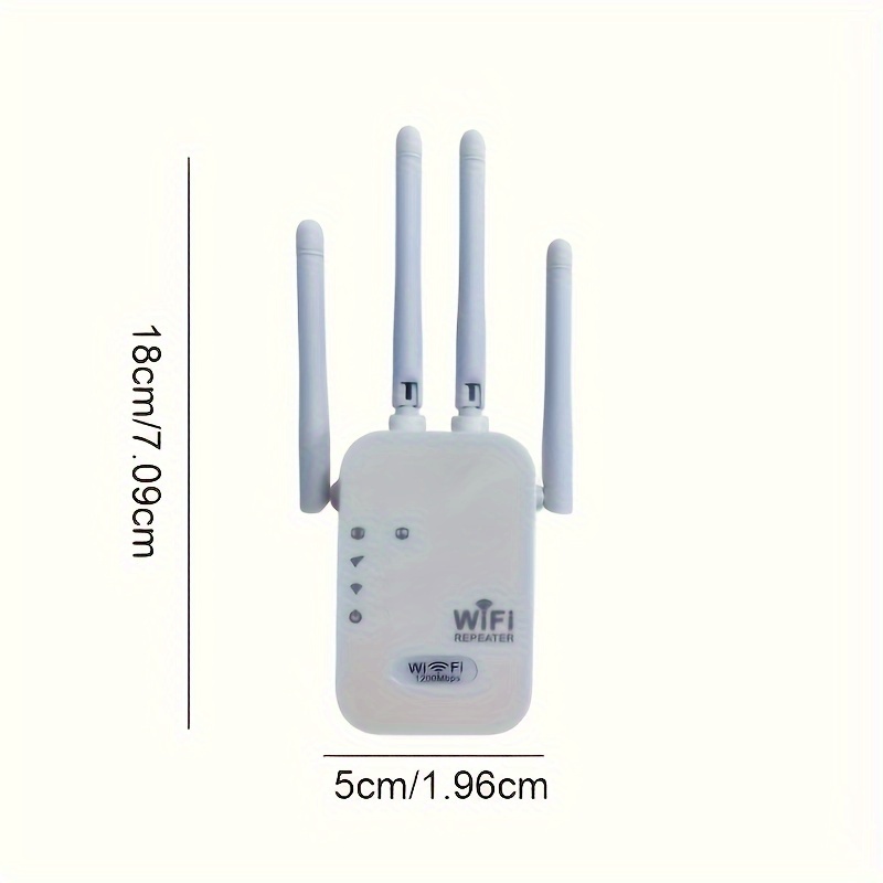 Répéteur WiFi Amplificateur de signal sans fil 1200 Mbps