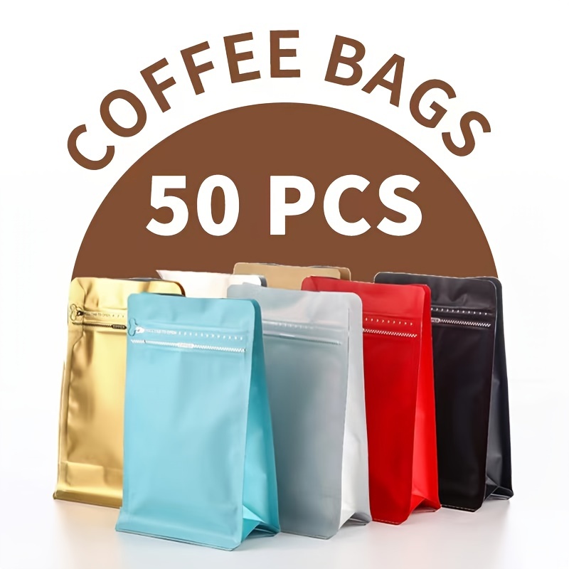 Compostable Coffee Pouch with Valve | 12oz Kraft