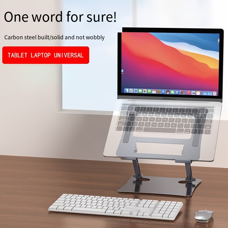 Targeal Soporte ajustable para laptop, escritorio portátil para computadora  port