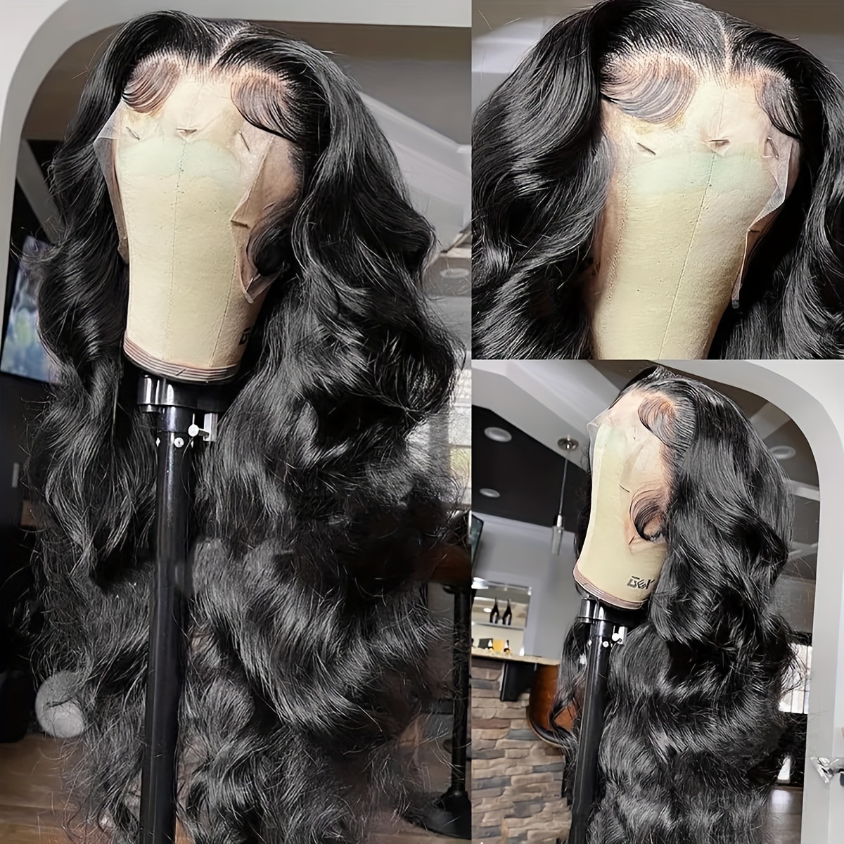 13x6 Lace Front Wigs Human Hair Body Wave Lace Front Wigs Temu