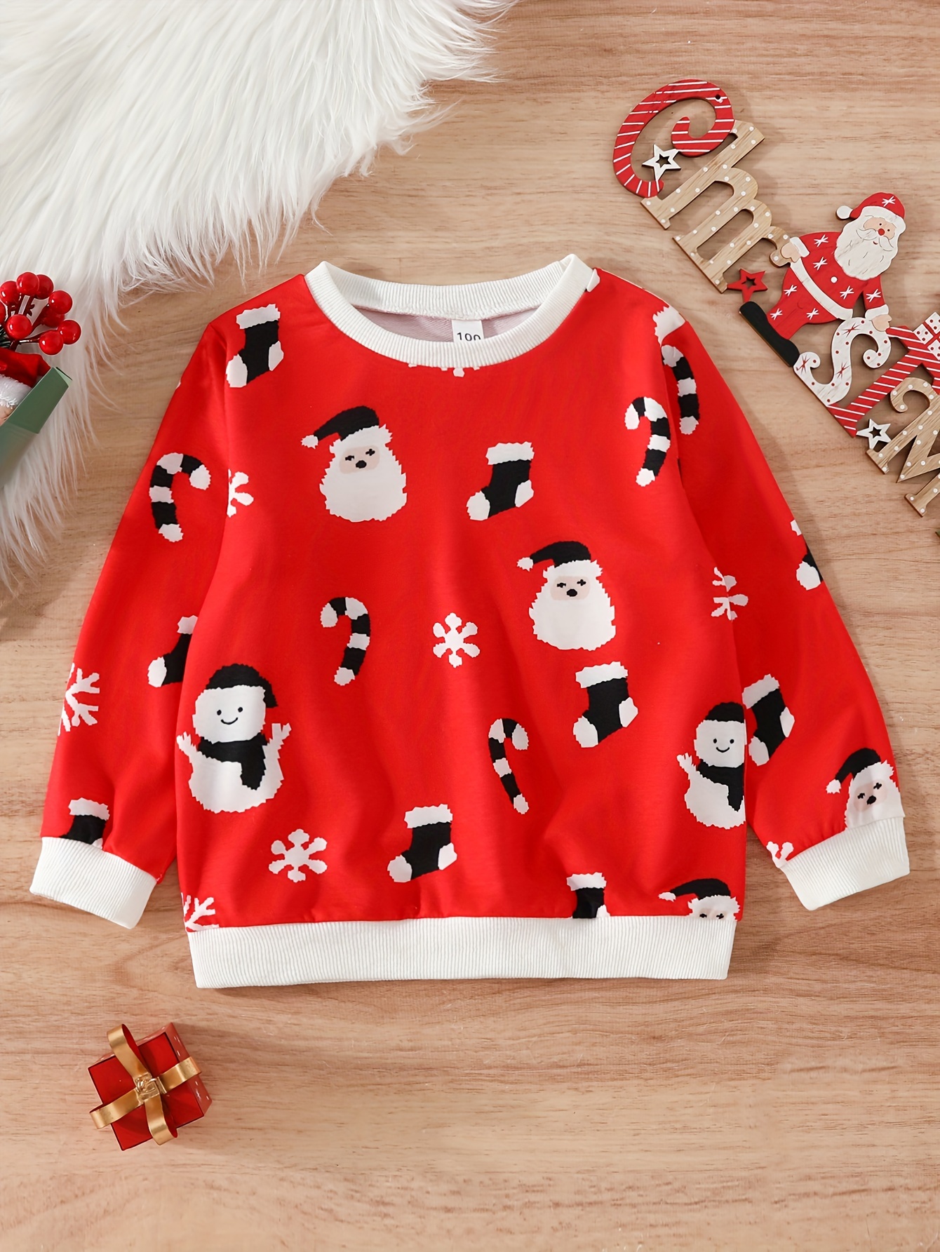 Print Sweater Vest Soft Long Sleeve Round Neck Sweater Vest with Car,  Truck, Train Alphabet Letter Print, Easy Pullover &, Machine Wash