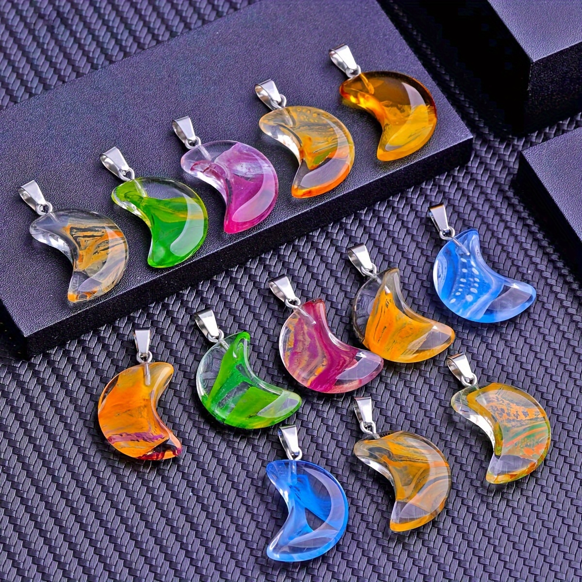 1set Random Color Fashion Irregular Stone DIY Jewelry Accessory Set For  Women For DIY Jewelry Making