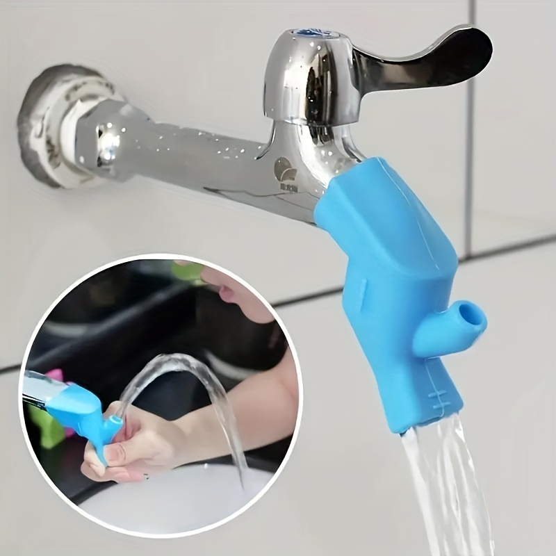 Silicone Faucet Extender for Children Washing