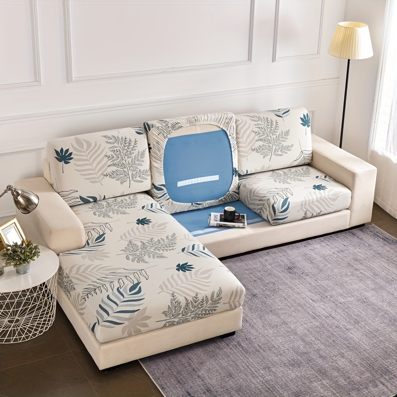 en forma de L funda sofa elastica con estampados elásticos fundas para sofás  funda sofá 1/