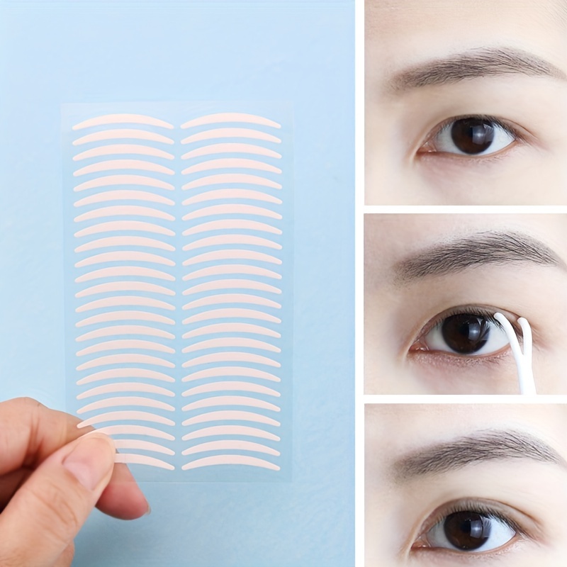 Eyelid Lift Strips Invisible Double Eyelid Tape Self - Temu Canada