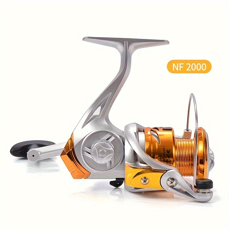 Spinning Reel All-metal Fishing Reel 2000-5000 Series Gear Ratio