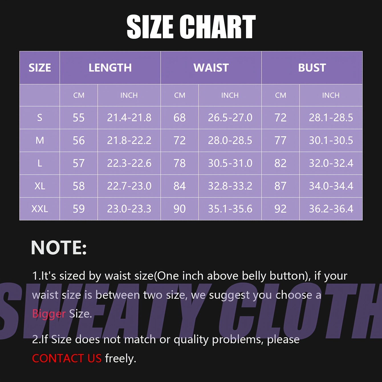 Women's Sauna Suit Waist Trainer Tummy Control Workout Swe