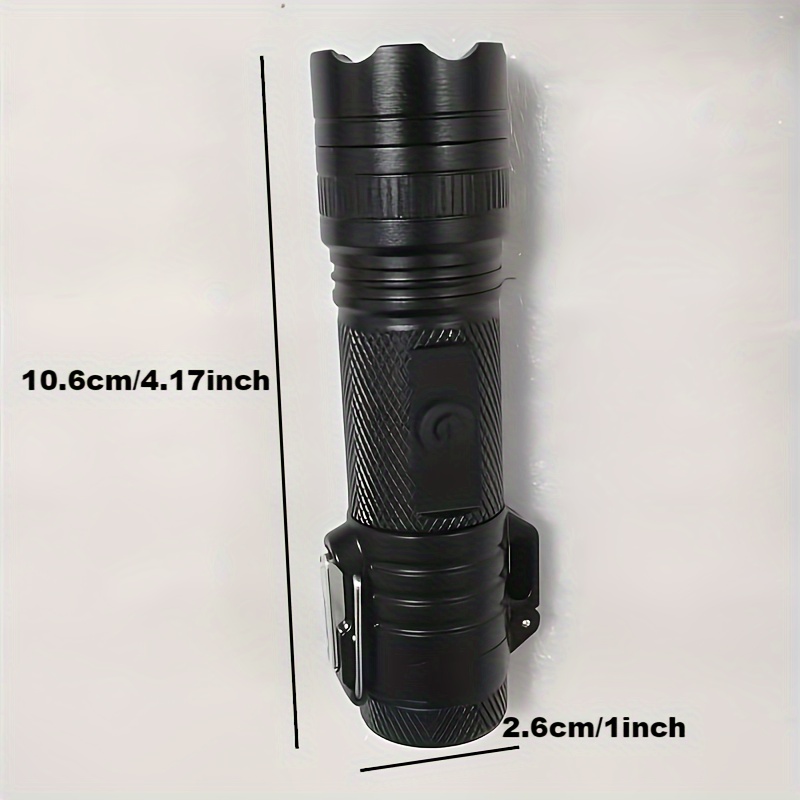1pc Multi Functional Waterproof Self Defense Flashlight With Hanging Rope  For Night Walking And Running Stay Safe And Secure With This Powerful  Outdoor Tool - Sports & Outdoors - Temu Canada