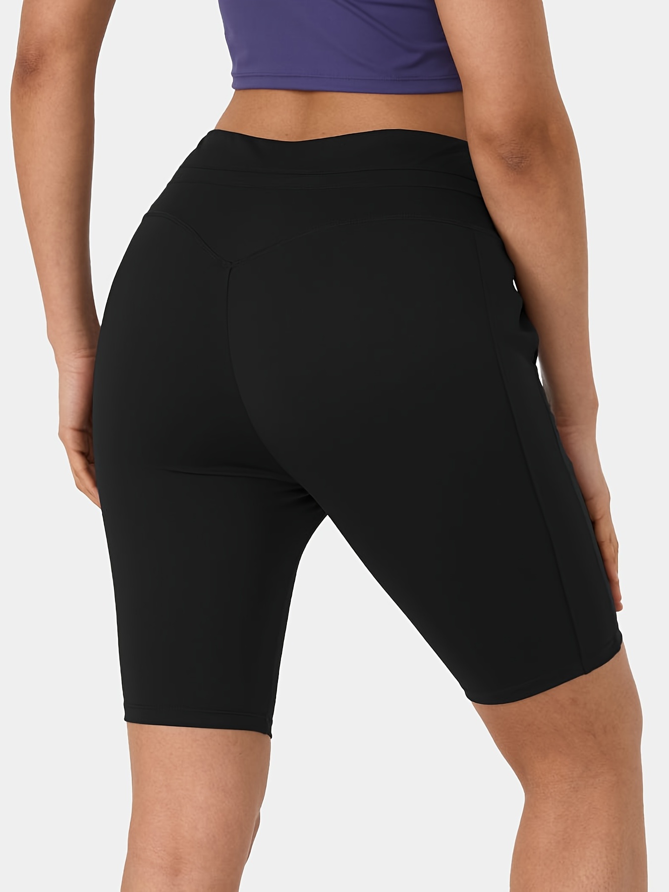 5 Inch Inseam Yoga Shorts