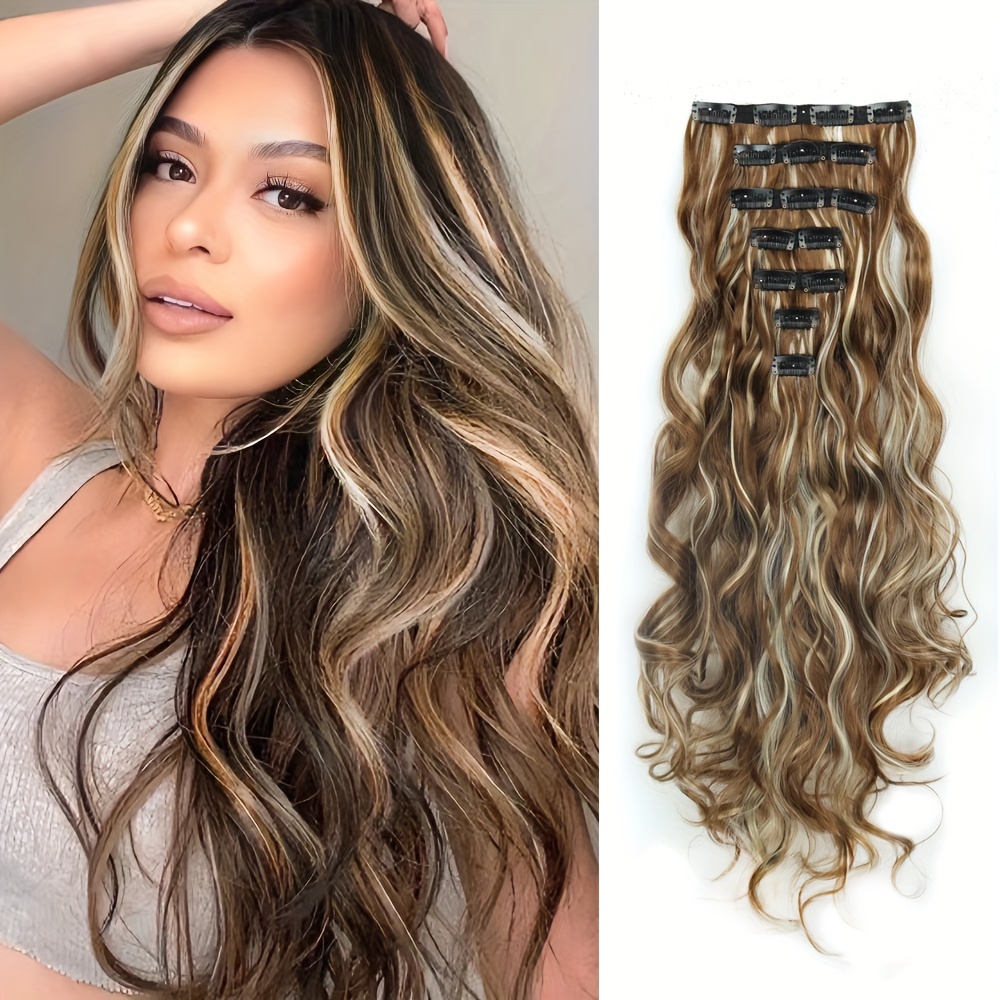 Clip In Extensions in Hair Accessories 