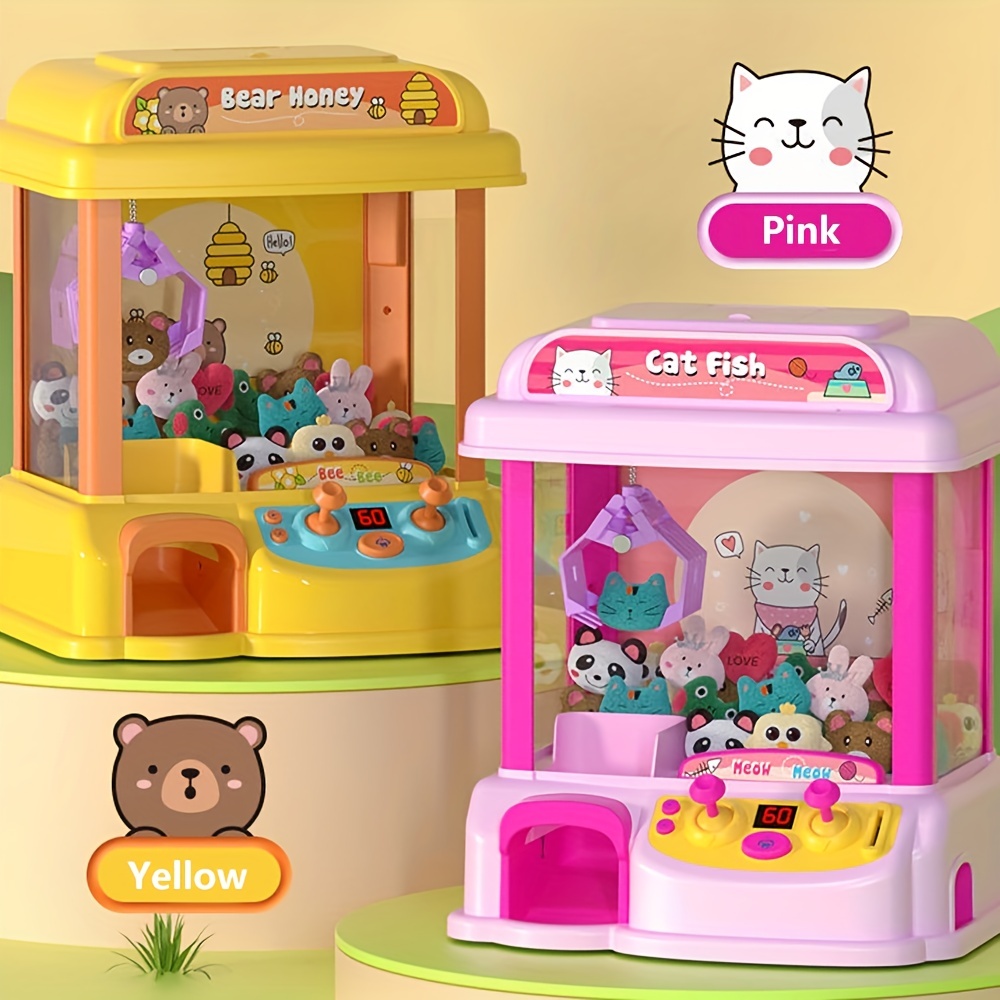 Compre Máquina de boneca automática brinquedo para crianças mini