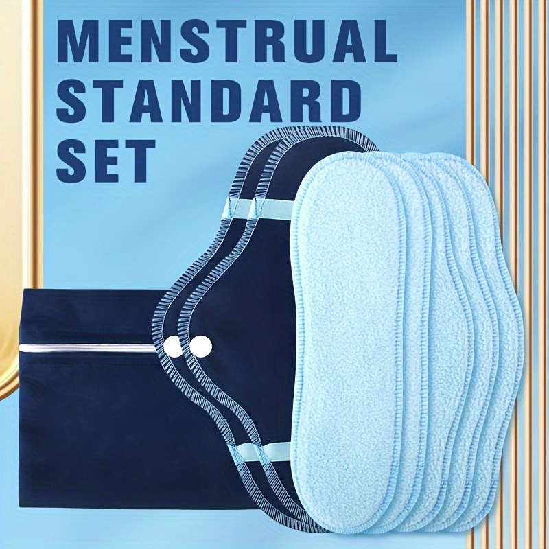 Period Pads, Reusable Menstrual Pads