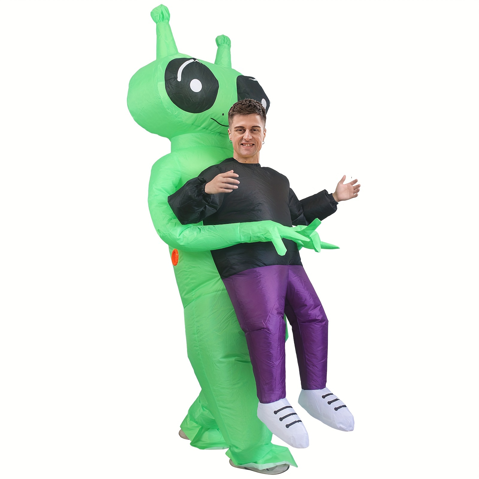 Comprar Disfraz de Alien Verde Tunica - Disfraces Halloween