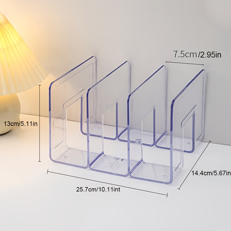 Bag Storage Rack Divider Storage Rack Transparent Acrylic - Temu