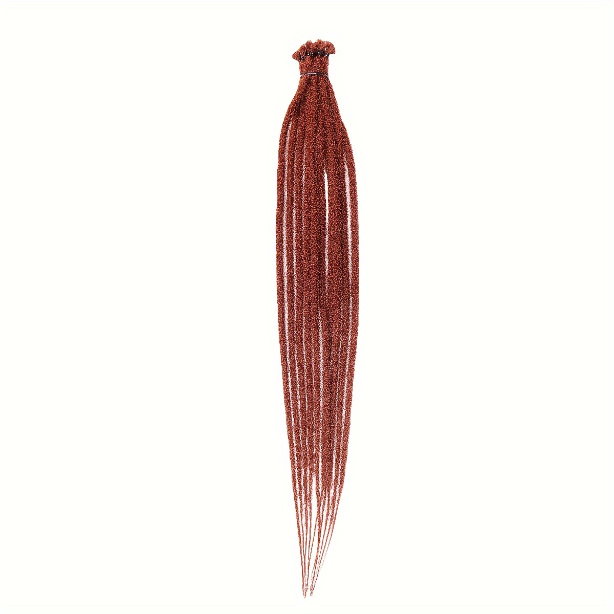 Women's Holiday Party Christmas Style Hair Accessories 24 Thin 0.6cm Dreadlock Extension Soft Handmade Synthetic Dreams SE Dreams Locs Extended