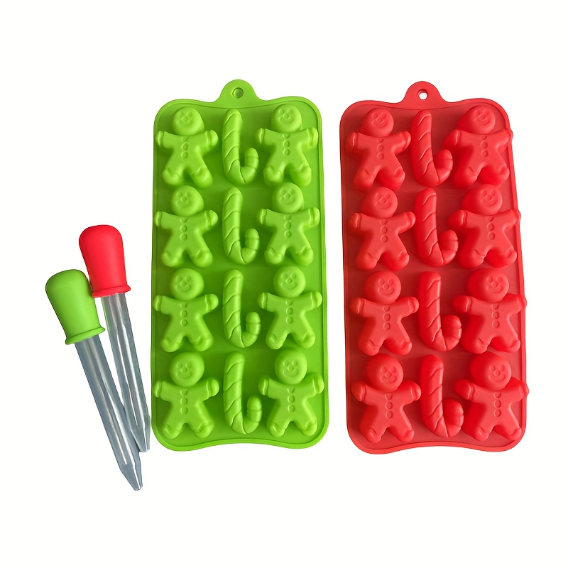 Christmas Silicone Ice Trays - Set of 2