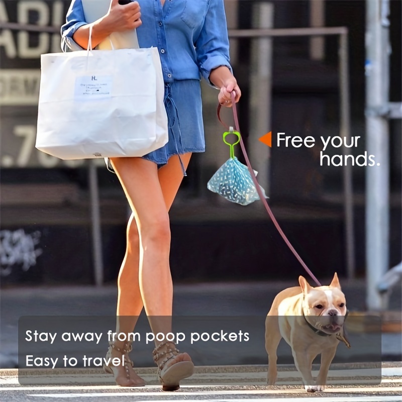 Shop Dog Poop Bag Holder in Various Colors