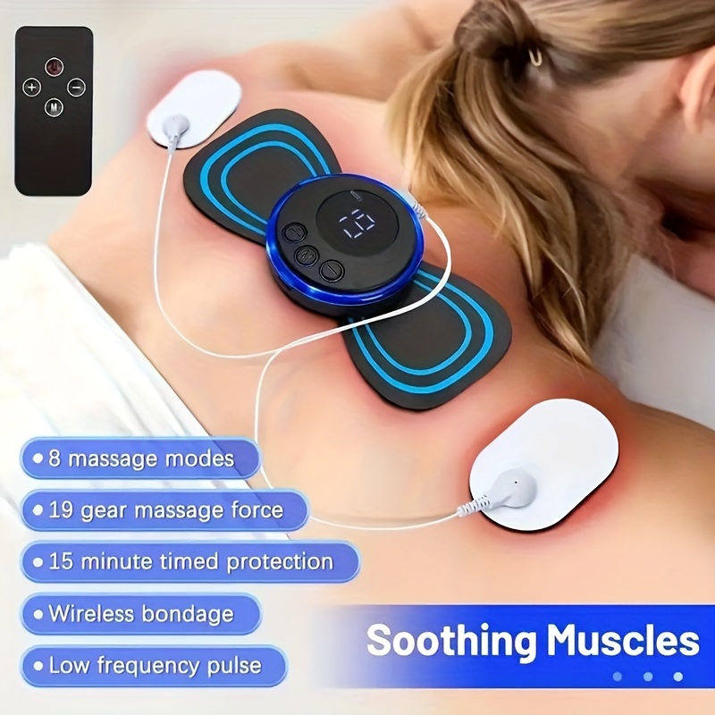 Multi-Purpose Low Frequency Wave Health Care Massager Equipment, Portable Low  Frequency Massage