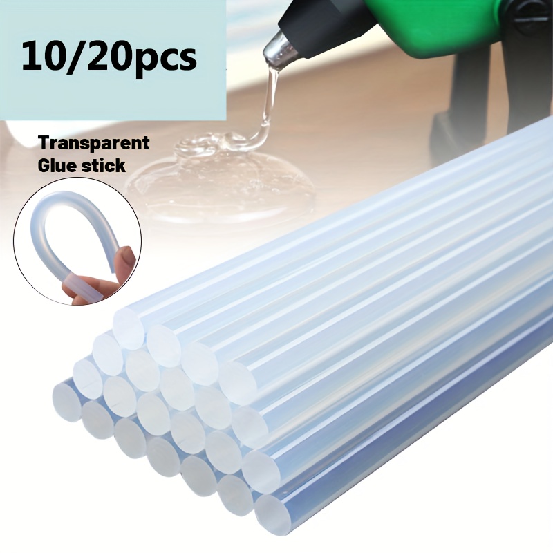 Transparent Hot Glue Gun Sticks Perfect For Crafting And - Temu
