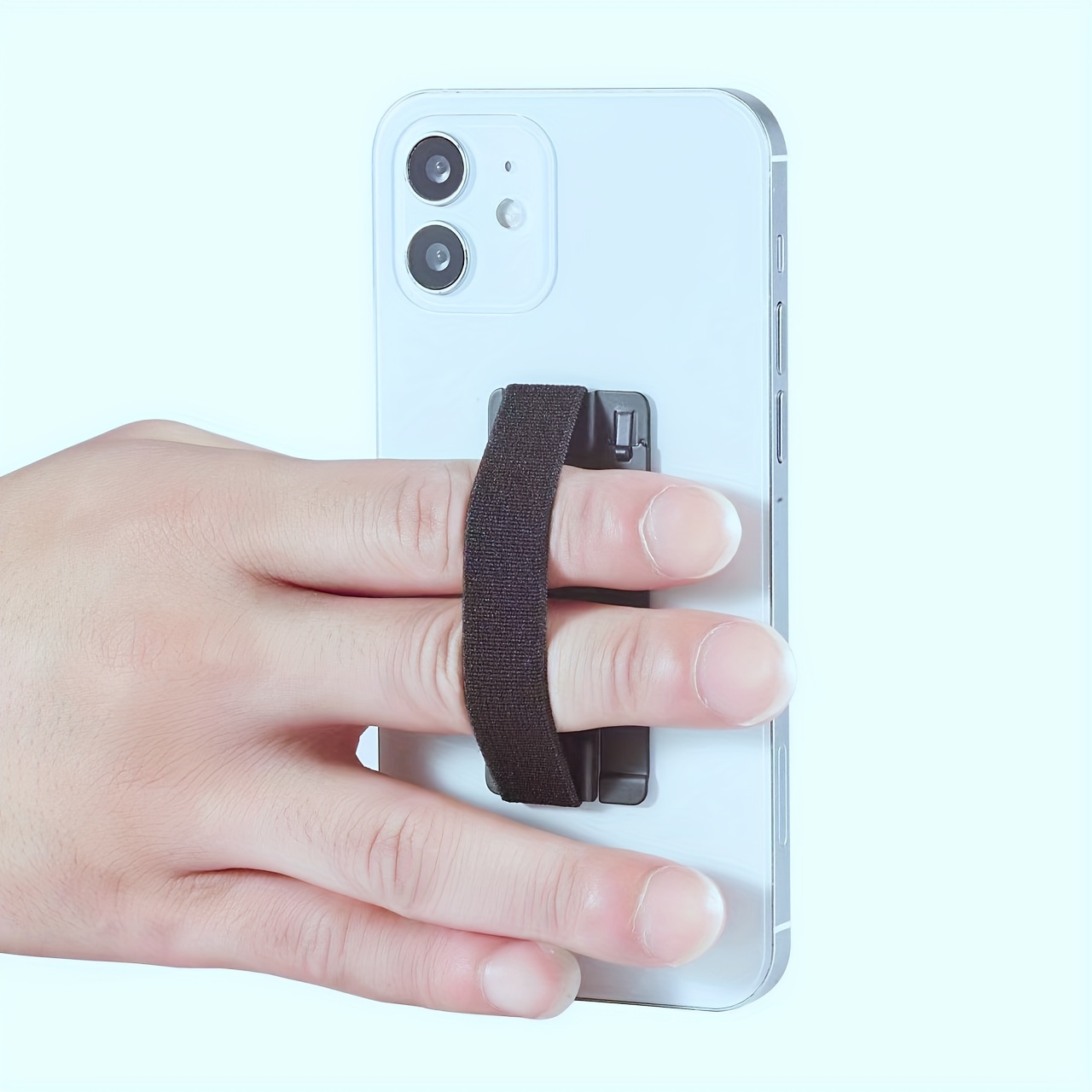 New Simple Mobile Phone Back Sticker Strap Non slip Anti - Temu
