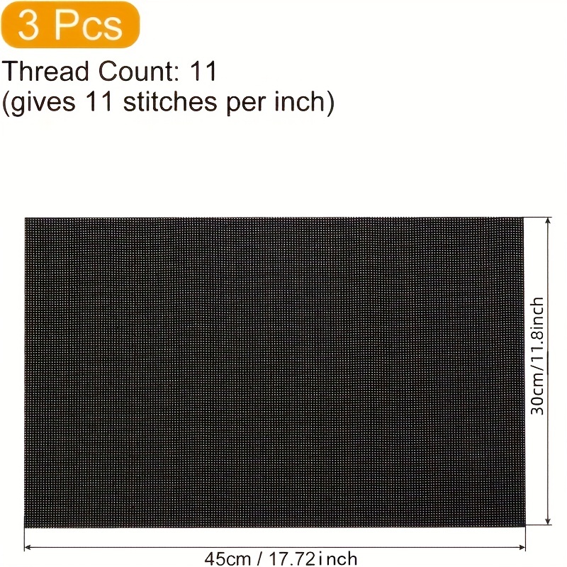 Aida Cloth Count Cross Stitch Fabric Embroidery Cross Stitch - Temu