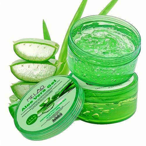 aloe vera gel for face light beige hair cooling soothing hydrating moisturizer hypoallergenic for all light beige types including sensitive 100g skincare natural design hypoallergenic skincare moisturizing skincare gentle formula formula face and body gel daily moisturizing