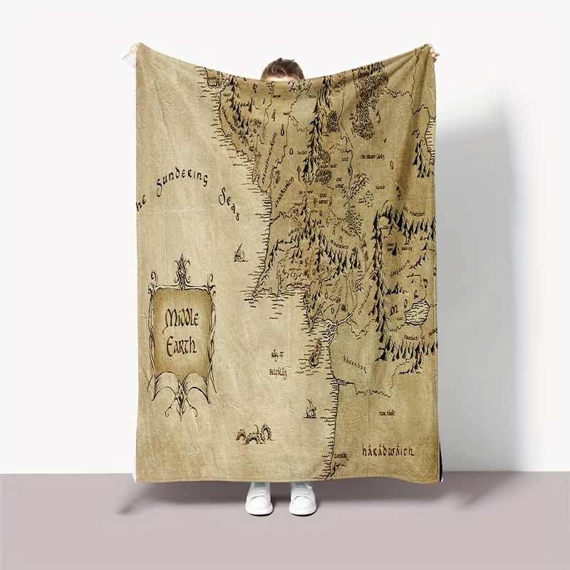 Lord Of The Rings Ultra Soft Blanket Sofa Blanket For Men Women Kids  Lightweight Bed Blanket