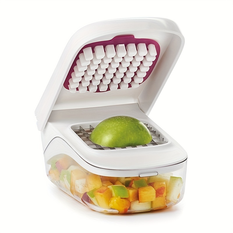 Creative Fruit Chopper, Kitchen Vegetable Chopper, Kitchen Utensils, Potato  Dicer, Onion Chopper, Chili Chopper, Fruit Shredders, Potato Shredders,  Potato Chopper, Fruit Cutter, Vegetable Cutter, Kitchen Tools - Temu