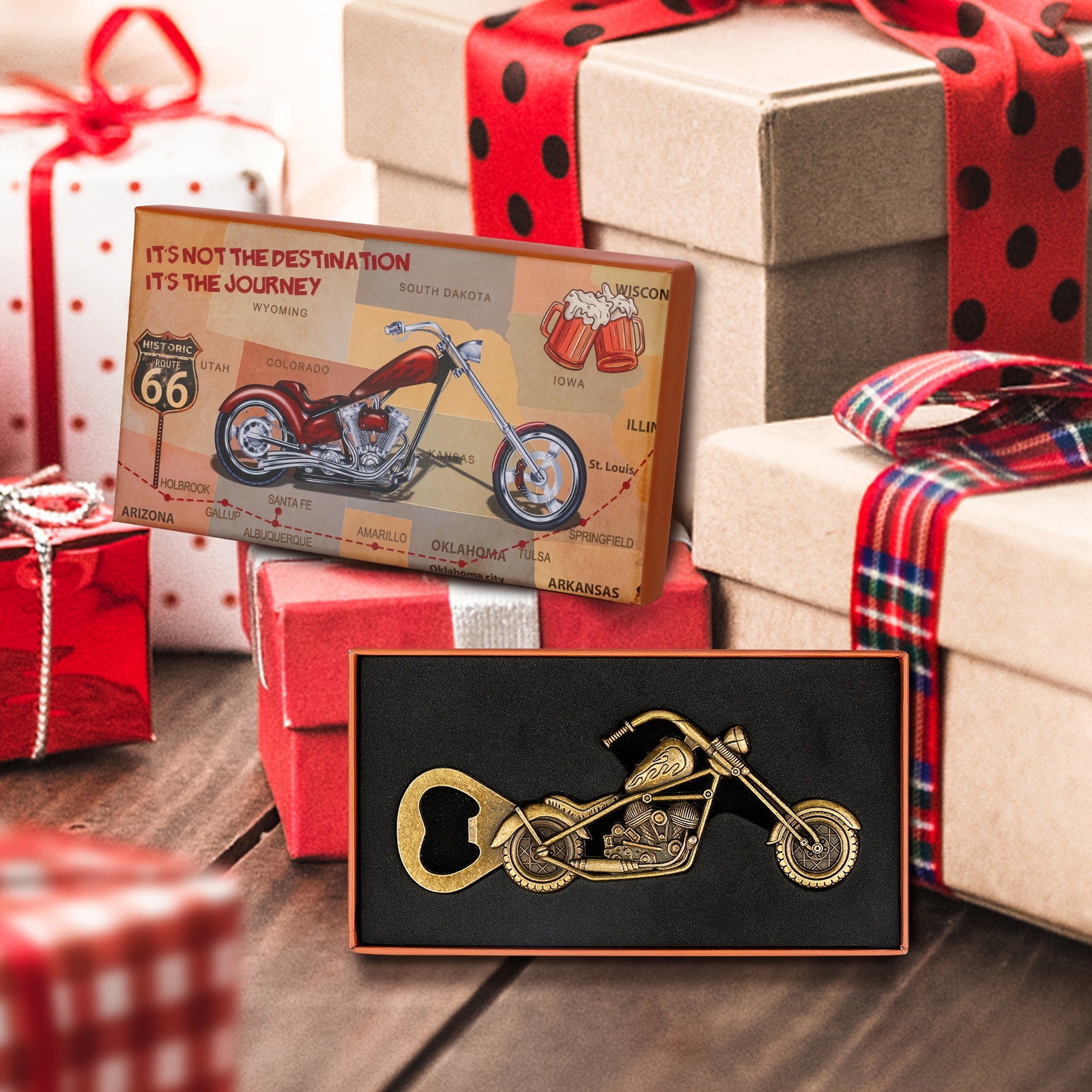 LKKCHER Racing Car Gifts for Men Women, Novelty Racing Car Bottle Opener,  Birthday Gifts Christmas Gifts for Men Grandpa Boyfriend Husband, Racing