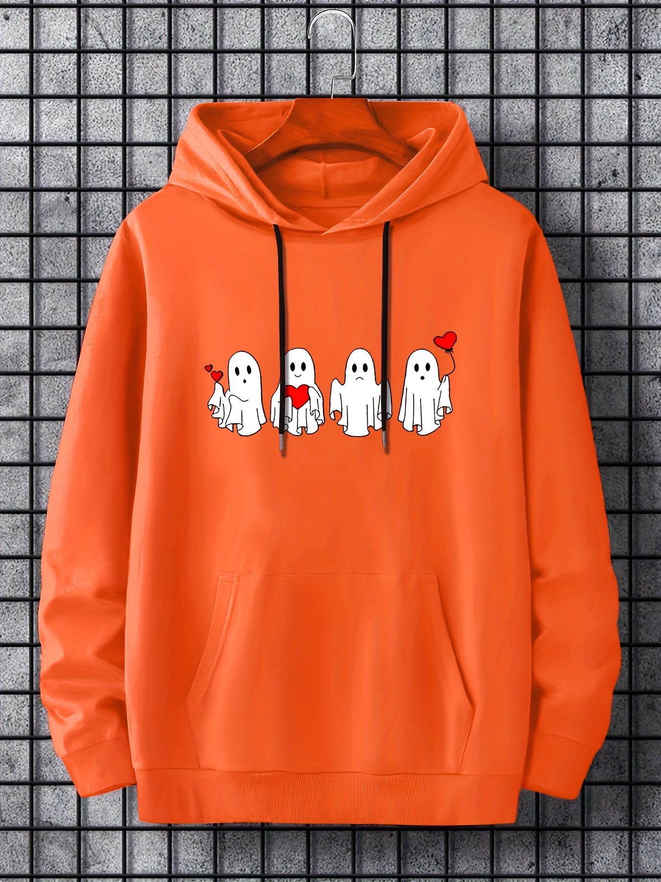 Cute on sale orange hoodies