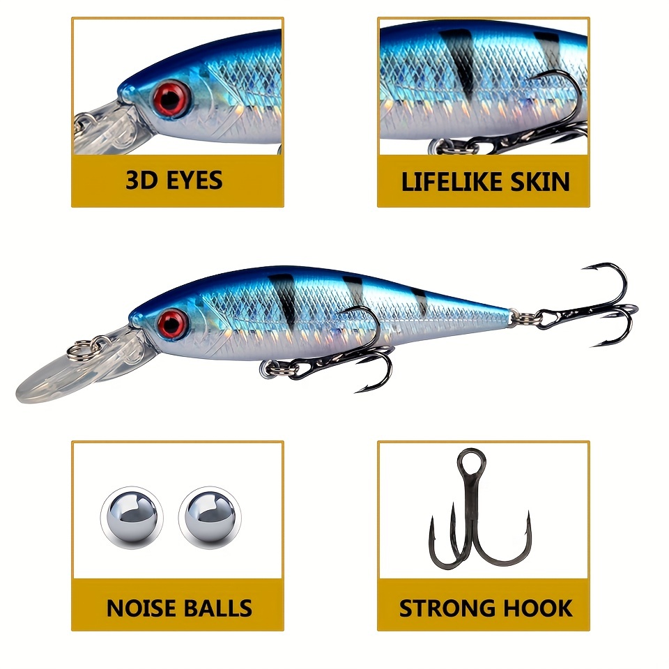 Lucky Craft All Saltwater Species Freshwater Fishing Baits, Lures