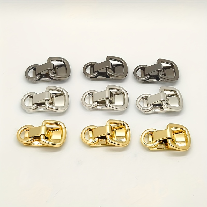 1pc Metal Snap Hook Trigger Lobster Clasp Clip Spring Gate for Leather Craft Bag Strap Belt Webbing Keychain,Temu