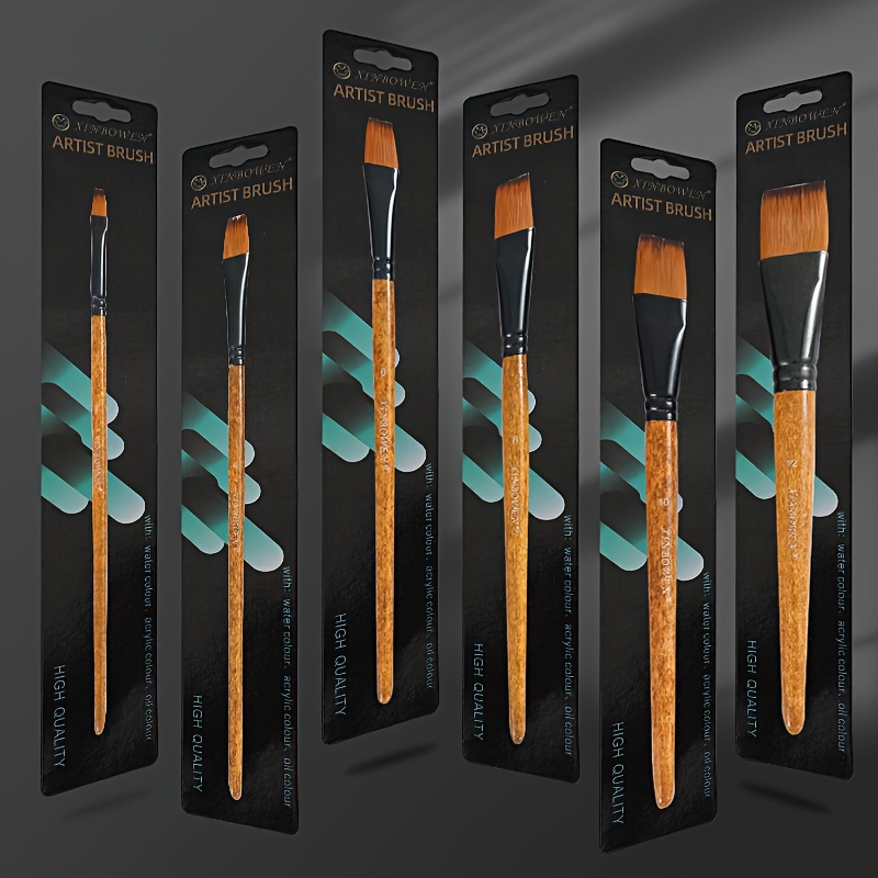 4 Pieces Silicone Paint Brush Set Color Shapers Silicone Brushes for Resin  Painting Brushes Flat Silicone Paintbrush Acrylic and Water Based Painting