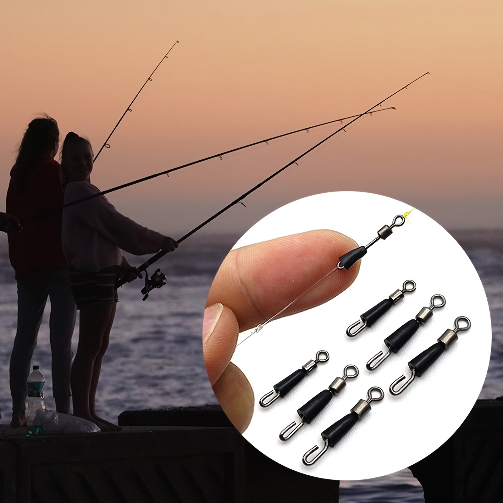 Quick Change Swivel Carp Fishing Accessories Fishing - Temu
