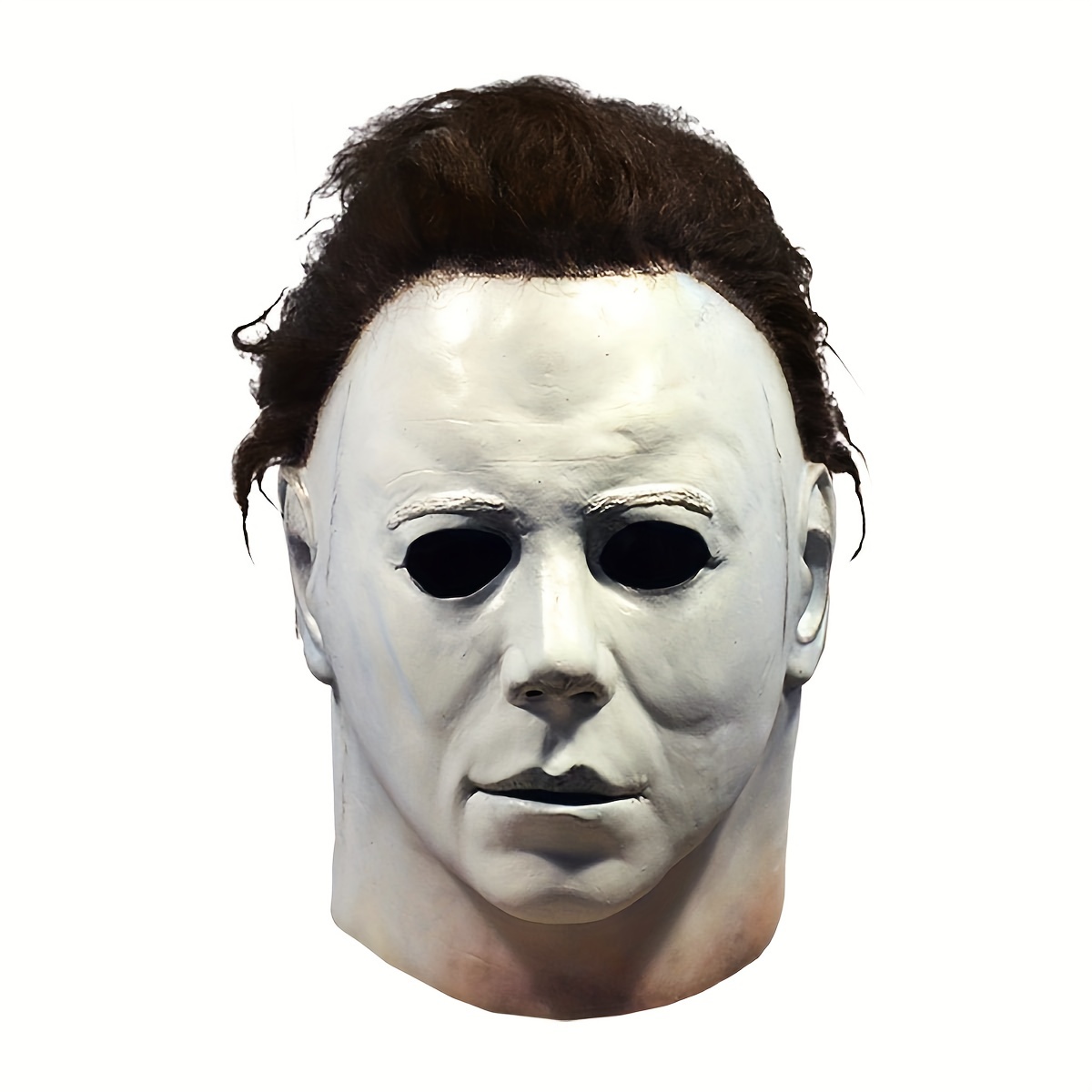 Halloween Blank Mask Prop for Men and Women,party Supplies, Christmas Gifts,Temu
