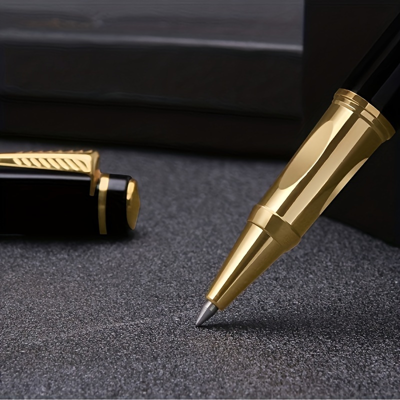 Luxury High end Metal Pen Hand polished Nib High Appearance - Temu