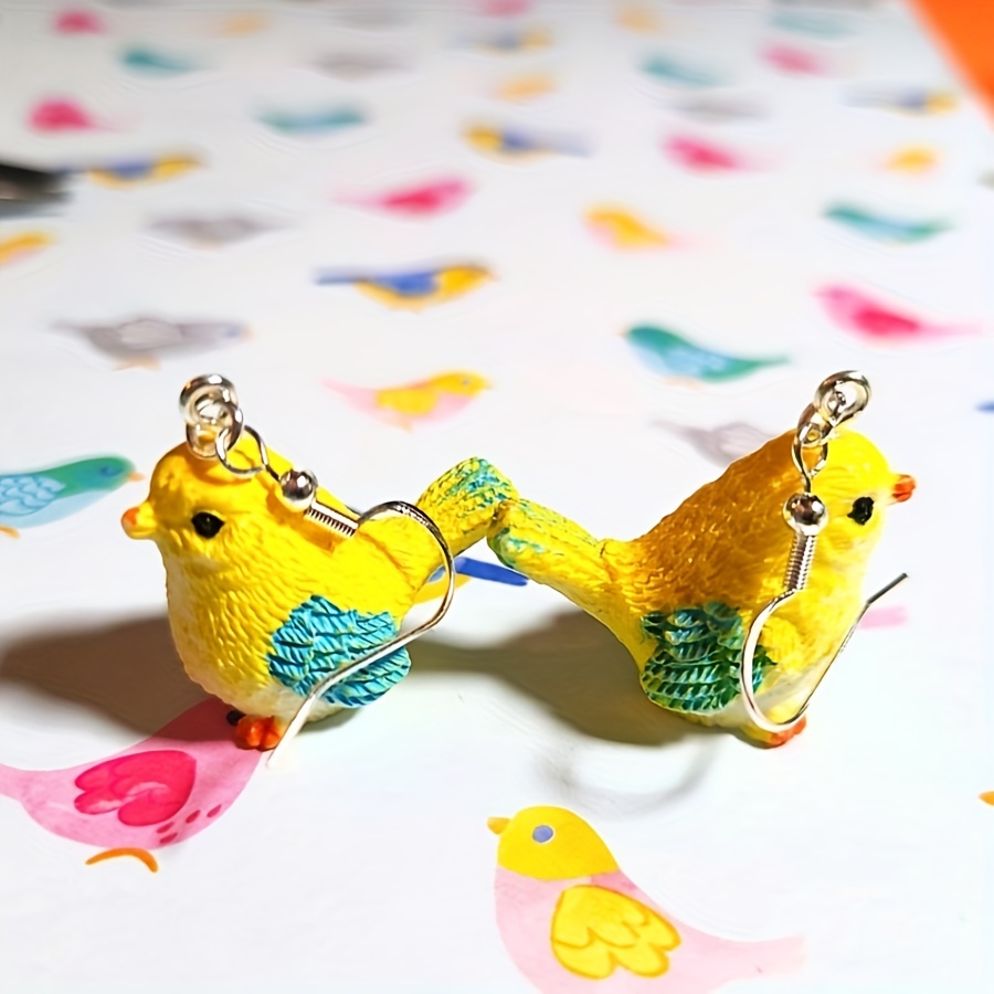 Budgie earrings hot sale