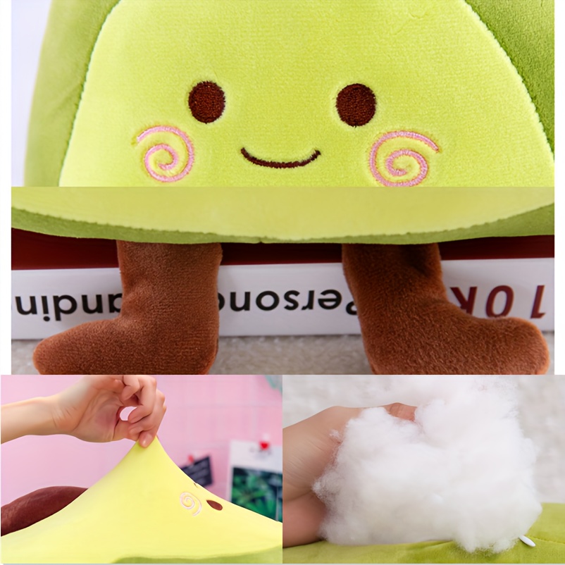 13" Avocado Plush Toy Stuffed Doll Soft Pillow Gift