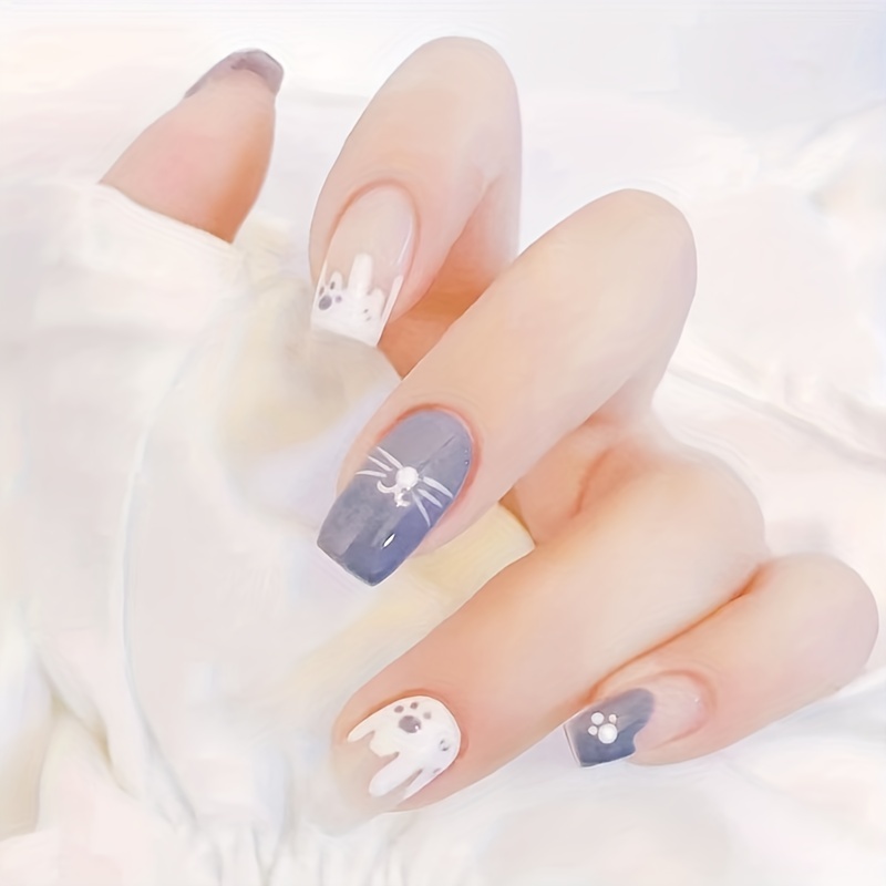 Simple cute deals coffin nails