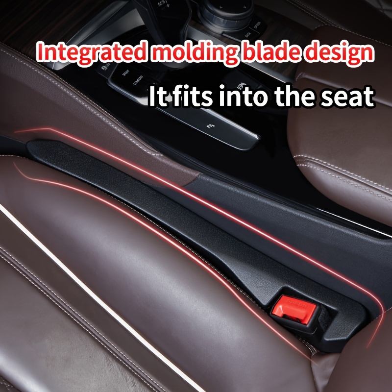 Car Filler Faux Leather Car Seat Organizer Pocket - Temu