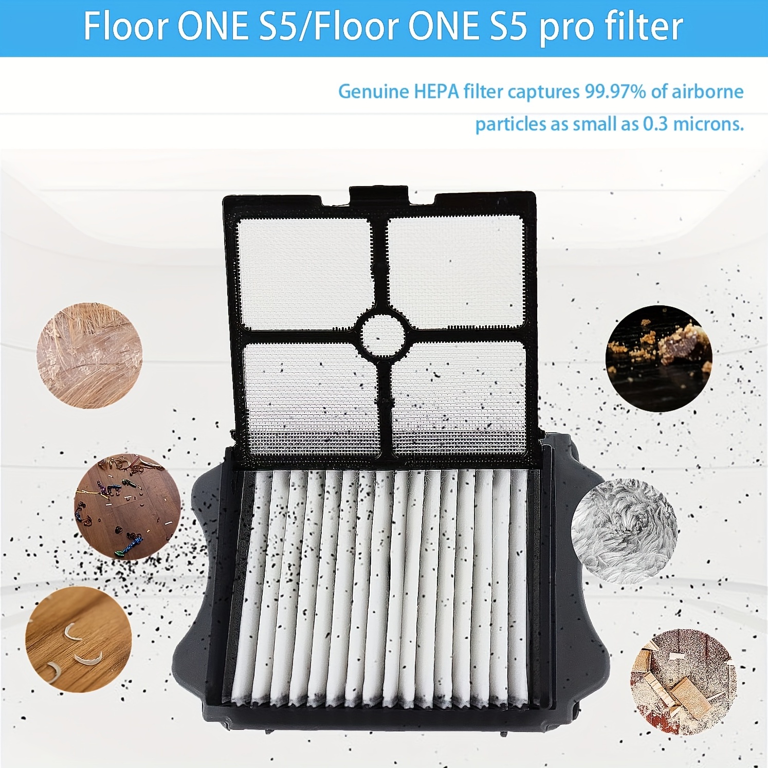 Tineco Floor One S5/s5 Pro Vacuum Cleaner Brush Roller And Filter 
