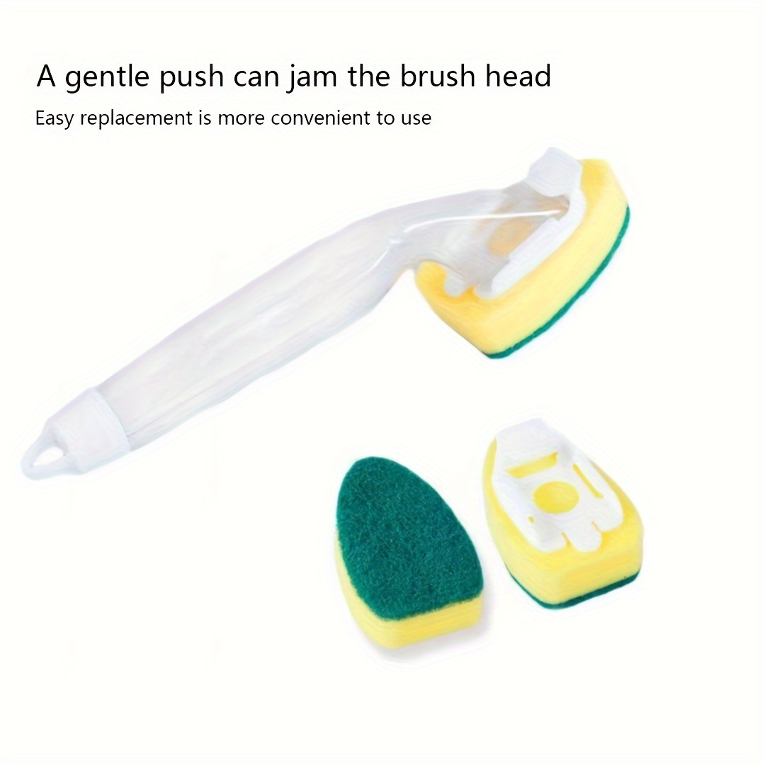 Replacement Dish Washing Brush Set, 2 pcs.